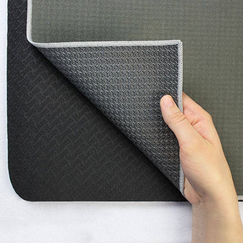 Image of Merrithew Lightweight and Eco-Friendly Folding Travel Mat - Barbell Flex