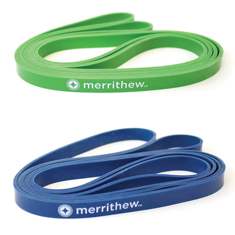 Image of Merrithew XL Portable and Lightweight Resistance Loop Band - Barbell Flex