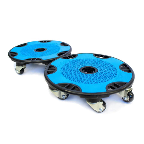 Image of Merrithew Rubber Pad Flex Disc Singles and Pairs - Barbell Flex