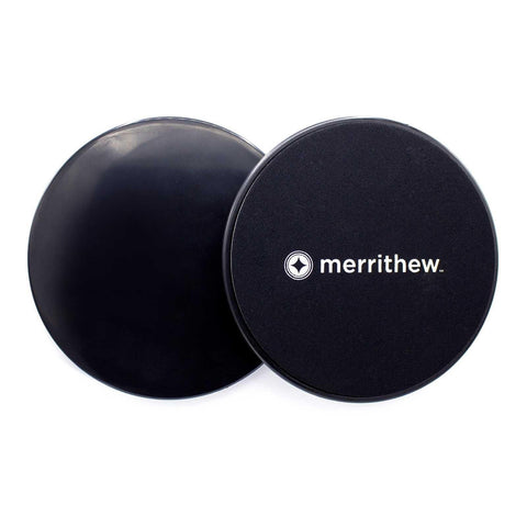 Image of Merrithew Lightweight and Double-Sided Sliding Mobility Disks - Pair of 2 - Barbell Flex