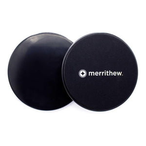 Merrithew Lightweight and Double-Sided Sliding Mobility Disks - Pair of 2 - Barbell Flex