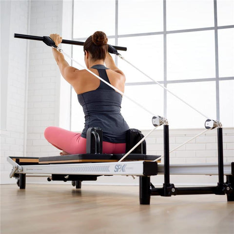 Image of Merrithew At Home SPX Reformer Package - Barbell Flex