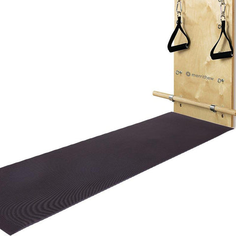 Image of Merrithew Spring Wall with Eco-Lux Imprint Mat Pro - Barbell Flex
