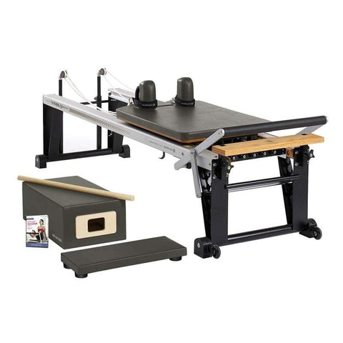 Image of Merrithew Physiotherapy Rehab V2 Max Reformer Bundle - Barbell Flex