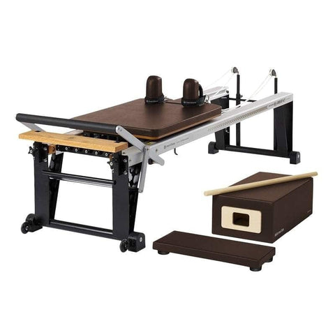Image of Merrithew Physiotherapy Rehab V2 Max Reformer Bundle - Barbell Flex