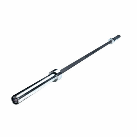 Image of Solid Bar Fitness 1200LB Standard Olympic Barbell - Barbell Flex