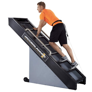 Jacob's Ladder JL 2 Residence Cardio Exercise Machine - Barbell Flex