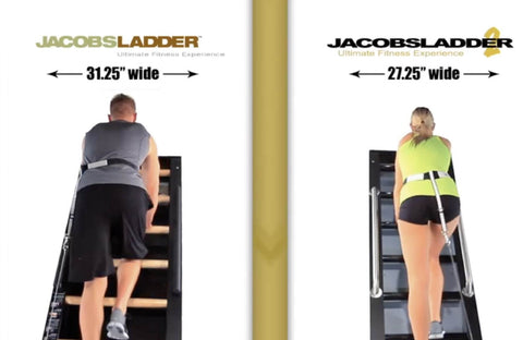Image of Jacob's Ladder JL 2 Residence Cardio Exercise Machine - Barbell Flex