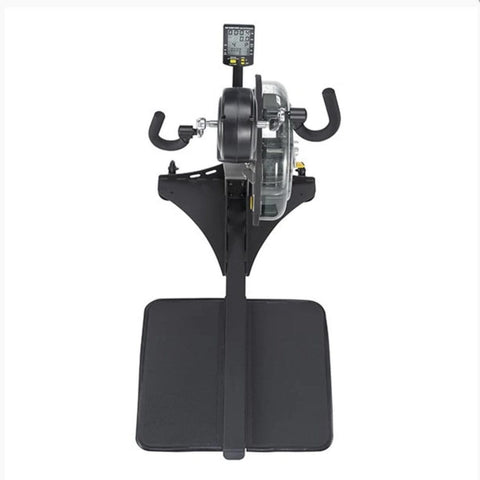 Image of First Degree Fitness E650 Arm Cycle Standing Upper Body Ergometer UBE - Barbell Flex
