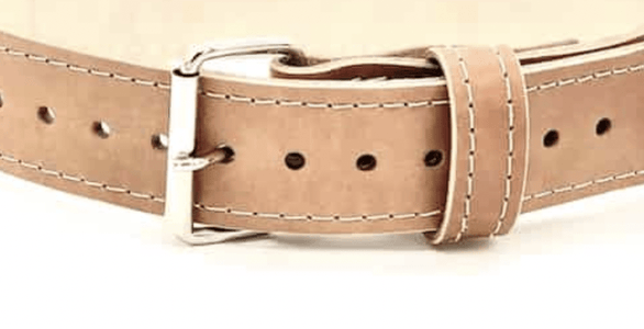General Leathercraft 4 in Leather Weightlifting Belt - Barbell Flex