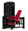 Muscle D Fitness Elite Seated Leg Curl Extension Combo Lower Body Machine - Barbell Flex