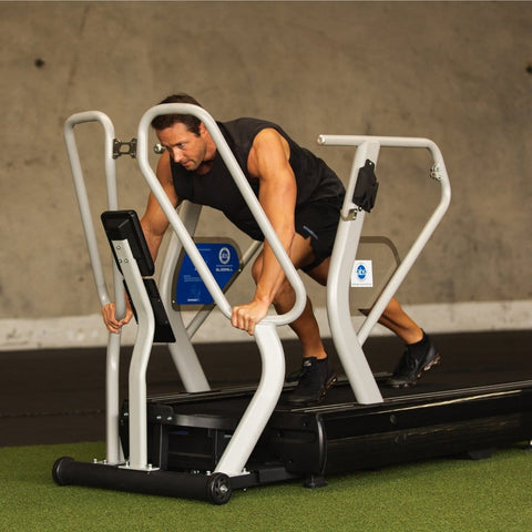 Image of The ABS Company SledMill ABS1010 Sled Pushing Treadmill - Barbell Flex