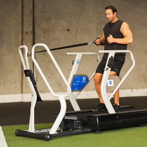 The ABS Company SledMill ABS1010 Sled Pushing Treadmill - Barbell Flex