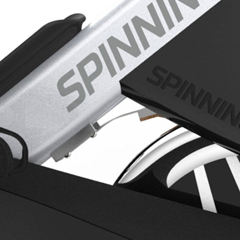 Image of Spinning A5 Fusion Drive Fitness Exercise Spin Bike W/ Cadence Sensor - Barbell Flex