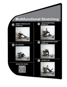 Muscle D DAP Super Stretching Machine - Barbell Flex