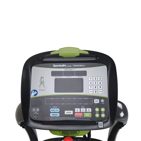 Image of SportsArt T655MD Medical Rehabilitation Treadmill - Barbell Flex