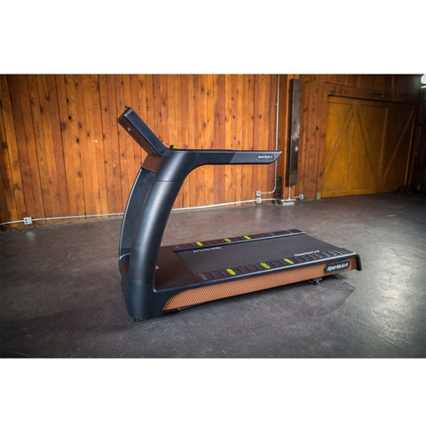 Image of SportsArt 19" Senza Touchscreen Eco-Drive Motor Treadmill - Barbell Flex
