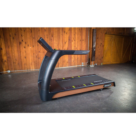 Image of SportsArt T676 Status Eco-Natural Motor Treadmill - Barbell Flex
