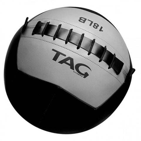 Image of TAG FITNESS Deluxe Upper Body Core Training Exercise Wall Ball - Barbell Flex