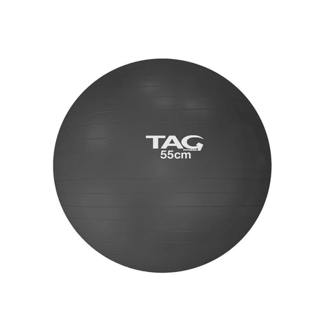 Image of TAG FITNESS Latex Free Core Flexibility Exercise Stability Ball - Barbell Flex