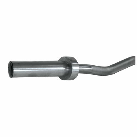 Image of TAG Fitness 47" Olympic 28mm Handle & Bushings EZ Curl Bar - Barbell Flex