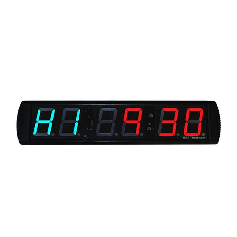 Image of American Barbell USA Timer Pro Edition Programmable Wall Timer - Barbell Flex
