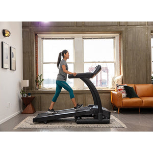SportsArt TR22F Durable Residential Cardio Folding Treadmill - Barbell Flex