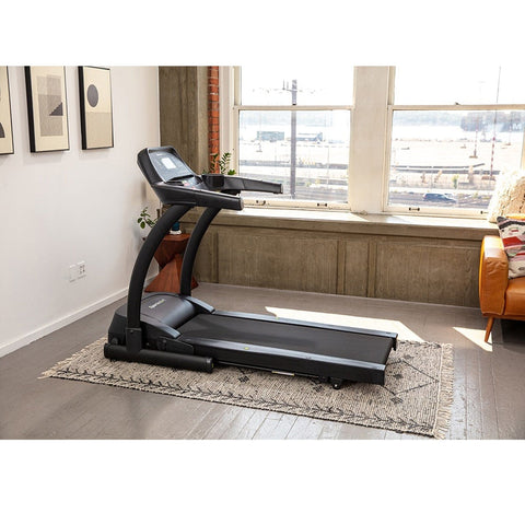 Image of SportsArt TR22F Durable Residential Cardio Folding Treadmill - Barbell Flex