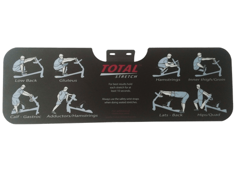 Motive Fitness TotalStretch TS150 Commercial Stretching Machine - Barbell Flex
