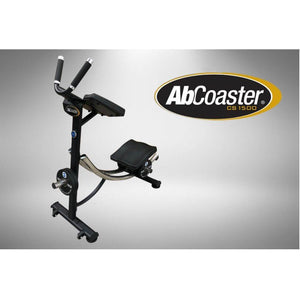 The ABS Company Ab Coaster CS1500 Adjustable Abdominal Core Machine - Barbell Flex