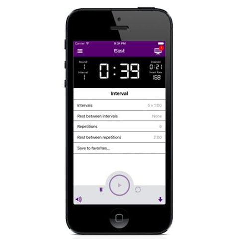 Image of GymNext Flex Timer Bluetooth Mobile App - Gym Edition - Barbell Flex
