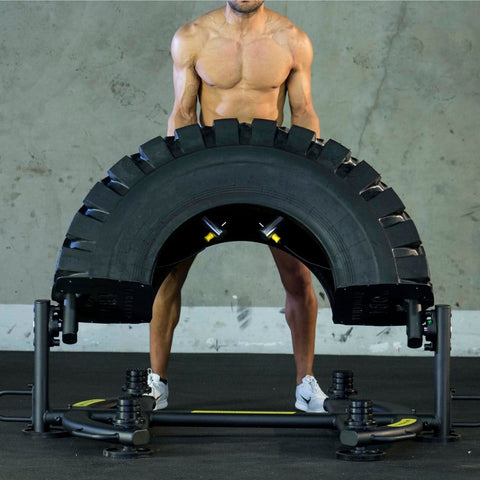 Image of The ABS Company TireFlip 180XL Core Machine - Barbell Flex