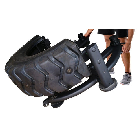 Image of The ABS Company TireFlip 180 Core Machine - Barbell Flex