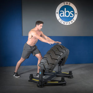 The ABS Company TireFlip 180 Core Machine - Barbell Flex