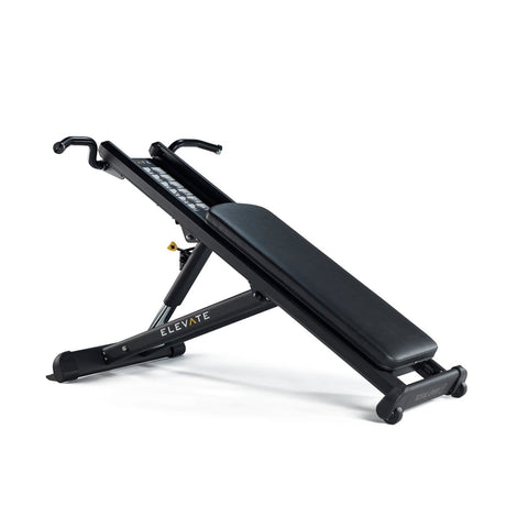 Image of Total Gym ELEVATE Circuit Jump Pull-Up Press Row Core Machine Package - Barbell Flex