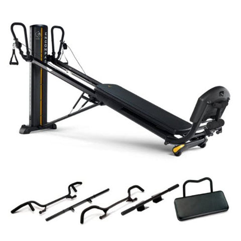 Image of Total Gym ELEVATE Encompass Abdominal Core Machine Strength Package - Barbell Flex