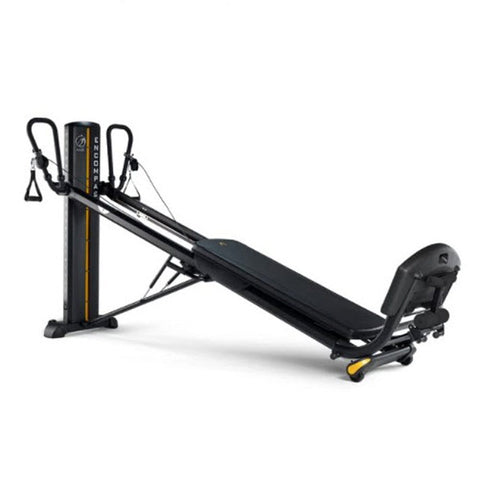 Image of Total Gym ELEVATE Encompass Functional Trainer Full Workout Machine - Barbell Flex