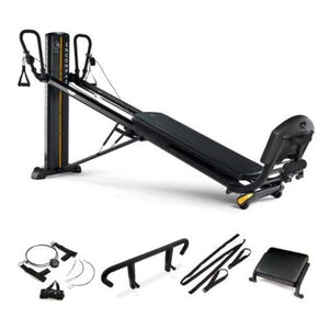 Total Gym ELEVATE Encompass Pilates Training Equipment Workout Package - Barbell Flex