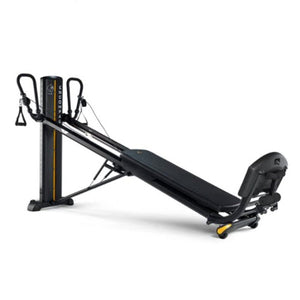 Total Gym ELEVATE Encompass Pilates Training Equipment Workout Package - Barbell Flex