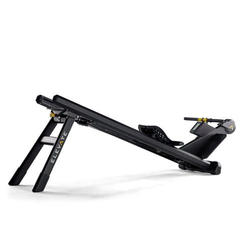 Image of Total Gym ELEVATE Incline Full Body Exercise Cable Foldable Rower - Barbell Flex