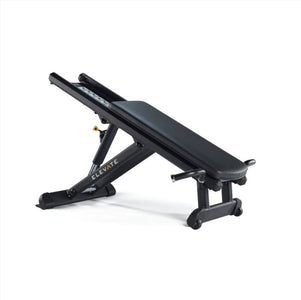 Total Gym ELEVATE Inverted Commercial Shoulder Press Workout Machine - Barbell Flex