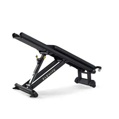Image of Total Gym ELEVATE Inverted Commercial Shoulder Press Workout Machine - Barbell Flex