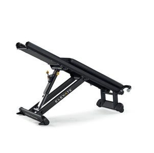Total Gym ELEVATE Inverted Commercial Shoulder Press Workout Machine - Barbell Flex