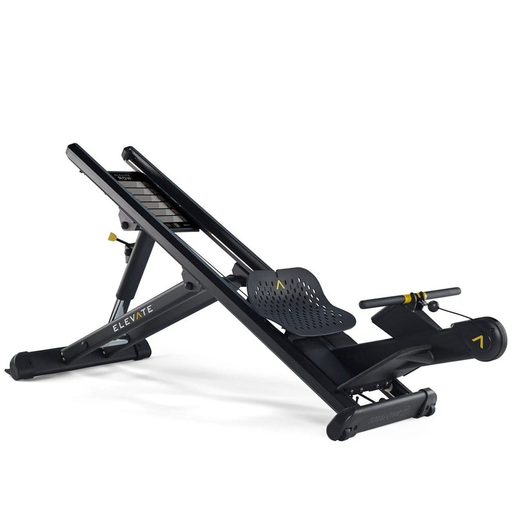 TOTAL FLEX L Folding Weight Bench & Exercise Bench Press Rack