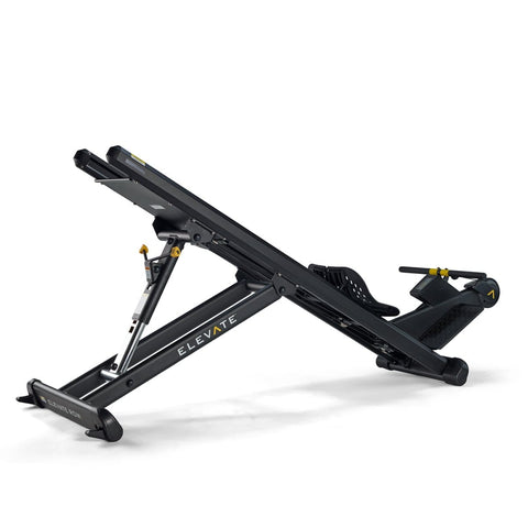 Image of Total Gym ELEVATE Multi-adjust Incline Cardio Workout Rowing Machine - Barbell Flex