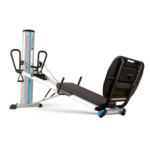 Image of Total Gym Encompass Commercial PowerTower Recovery Workout Machine - Barbell Flex