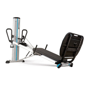 Total Gym Encompass Commercial PowerTower Recovery Workout Machine - Barbell Flex