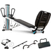 Total Gym Encompass Power Tower Sports Recovery Clinical Package - Barbell Flex
