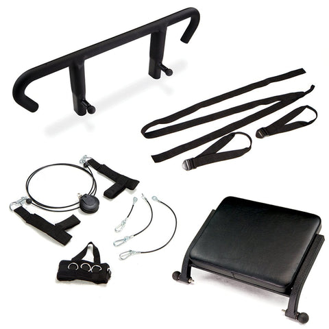 Image of Total Gym Pilates Core Training Fitness Accessory Package - Barbell Flex
