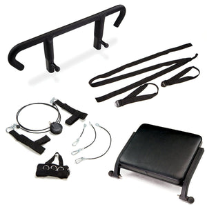 Total Gym Pilates Core Training Fitness Accessory Package - Barbell Flex